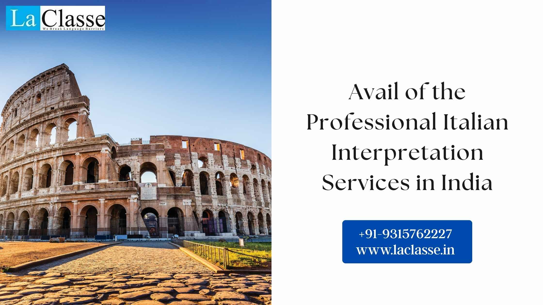 Avail of the Professional Italian Interpretation Services in India